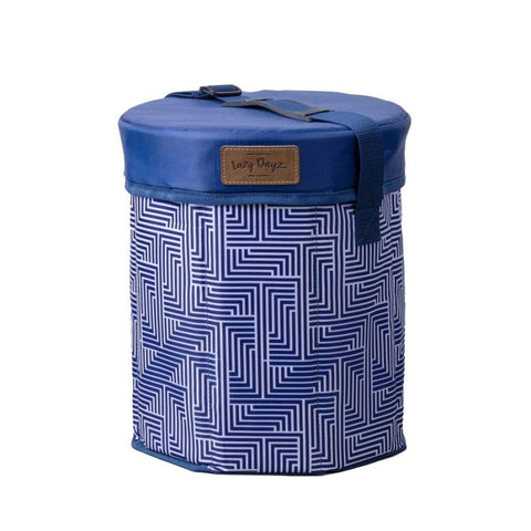 Lazy Dayz Insulated Cooler Stool - Makena