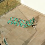 Lazy Dayz Fold Up Beach Lounger - Mossman