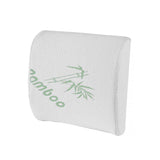 Bamboo Memory Foam Lumbar Support Cushion