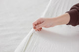 8cm Memory Foam Topper with Bamboo Mattress Cover - Queen