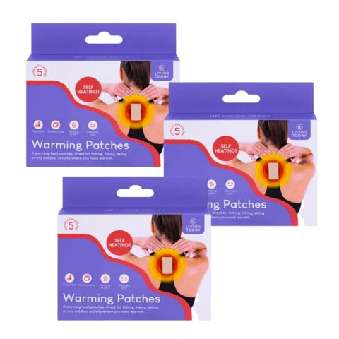 15PC Muscular Pain Self Heat Warming Patch