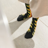 8 Pairs Fashion Novelty Funny  Socks one Size 5-13 Men  Socks  Women  Socks #4