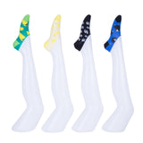 8 Pairs Unisex Novelty No Show Sock Cotton #1