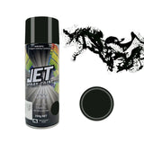 3PK 250g Spray Paint Can For Interior and Exterior 26 colours Fast Dry - Matt Black