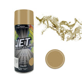 3PK 250g Spray Paint Can For Interior and Exterior 26 colours Fast Dry - Metallic Gold