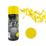 3PK 250g Spray Paint Can For Interior and Exterior 26 colours Fast Dry - Yellow