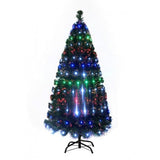 150cm Fibre Optic 180 Flashing Coloured LED Christmas Tree