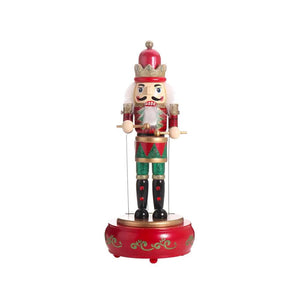 Nutcrackers Music Box Christmas Decoration