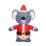 120cm Christmas Decoration Inflatable Koala