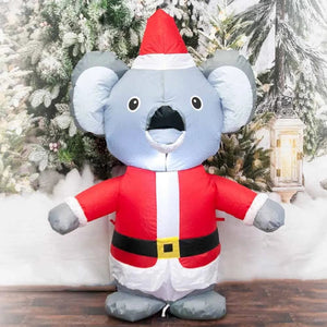 120cm Christmas Decoration Inflatable Koala