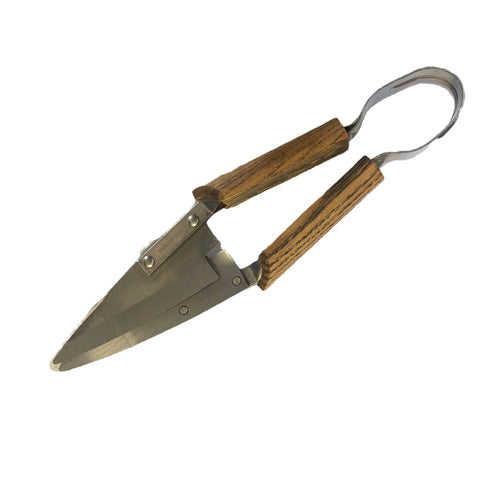 12" Gardening Shears - Wooden Handle