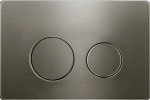 R&T Standard Cisterns Push Plates - Gun Metal