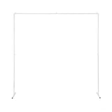 2M Backdrop Stand Wedding Background Decoration Party Flower Balloon Display White