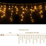 Jingle Jollys 32M Christmas Lights Icicle String Light 960 LED Decor Warm White