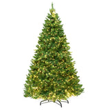 Jingle Jollys Christmas Tree 2.1m Xmas Tree Decorations 1134 LEDs