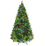 Jingle Jollys Christmas Tree 2.1m Xmas Tree Decoration 8 Light Mode Multi Colour