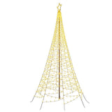 Jingle Jollys Solar Christmas Tree 3.6m 800 LED Net Lights Xmas Trees Decoration