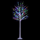 Jingle Jollys Christmas Tree 1.7m Twigs 120 RGB LED Lights Xmas Trees Decoration