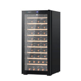 Darrahopens Appliances > Appliances Others Devanti Wine Cooler Fridge 66 Bottles