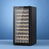 Darrahopens Appliances > Appliances Others Devanti Wine Cooler Fridge 66 Bottles