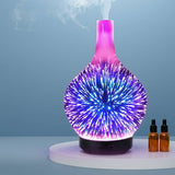 Darrahopens Appliances > Aroma Diffusers & Humidifiers Devanti Ultrasonic Aroma Aromatherapy Diffuser 3D Light Oil Firework Humidifier