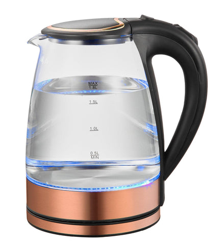 Darrahopens Appliances > Kitchen Appliances 1.8 Litre Glass Kettle with 360 degrees Rotational Base