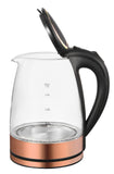 Darrahopens Appliances > Kitchen Appliances 1.8 Litre Glass Kettle with 360 degrees Rotational Base