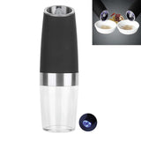 Darrahopens Appliances > Kitchen Appliances Automatic Gravity Electric Salt and Pepper Grinder - Battery Operated Shaker Mill