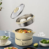 Darrahopens Appliances > Kitchen Appliances BEAR Multifunction Cooking Pot Hot Pot DHG-B25Z1