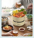 Darrahopens Appliances > Kitchen Appliances BEAR Multifunction Cooking Pot Hot Pot DHG-B25Z1