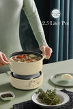 Darrahopens Appliances > Kitchen Appliances BEAR Multifunction Cooking Pot Hot Pot DHG-B25Z1