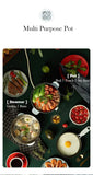 Darrahopens Appliances > Kitchen Appliances BEAR Multifunction Cooking Pot Hot Pot DHG-B25Z1