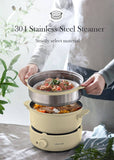 Darrahopens Appliances > Kitchen Appliances BEAR Multifunction Cooking Pot Hot Pot DHG-B25Z1