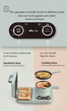 Darrahopens Appliances > Kitchen Appliances BEAR Multifunctional Breakfast Machine DSL-A13F1