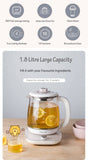 Darrahopens Appliances > Kitchen Appliances BEAR Tea Glass Kettle Health Pot 1.8L YSH-C18S2