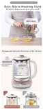 Darrahopens Appliances > Kitchen Appliances BEAR Tea Glass Kettle Health Pot 1.8L YSH-C18S2