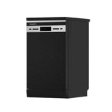 Darrahopens Appliances > Kitchen Appliances Devanti 10 Place Settings Freestanding Dishwasher Black