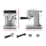 Darrahopens Appliances > Kitchen Appliances Devanti 20 Bar Coffee Machine Espresso Cafe Maker