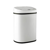 Darrahopens Appliances > Kitchen Appliances Devanti 82L Motion Sensor Bin Rubbish Waste Automatic Trash Can Kitchen White