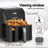 Darrahopens Appliances > Kitchen Appliances Devanti Air Fryer 5L W/ LCD Touch 1500W