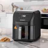 Darrahopens Appliances > Kitchen Appliances Devanti Air Fryer 5L W/ LCD Touch 1500W