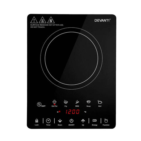 Darrahopens Appliances > Kitchen Appliances Devanti Electric Ceramic Cooktop 30cm