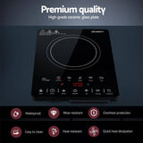 Darrahopens Appliances > Kitchen Appliances Devanti Electric Ceramic Cooktop 30cm