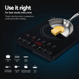 Darrahopens Appliances > Kitchen Appliances Devanti Electric Ceramic Cooktop 30cm