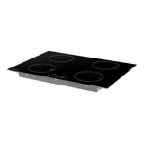 Darrahopens Appliances > Kitchen Appliances Devanti Electric Induction Cooktop 70cm Ceramic 4 Zones Stove Cook Top Hot Plate 7000W