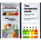 Darrahopens Appliances > Kitchen Appliances Devanti Mini Bar Fridge Portable Office Home Refrigerator Cooler Freezer 95L
