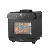 Darrahopens Appliances > Kitchen Appliances Devanti Steam Air Fryer Oven 15L W/ LCD Touch 1600W