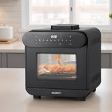 Darrahopens Appliances > Kitchen Appliances Devanti Steam Air Fryer Oven 15L W/ LCD Touch 1600W