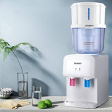 Darrahopens Appliances > Kitchen Appliances Devanti Water Cooler Dispenser Bench Top White