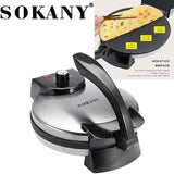 Darrahopens Appliances > Kitchen Appliances Electric Roti Maker Non Stick Chapati Roti Khakra bread Maker Crepe Maker